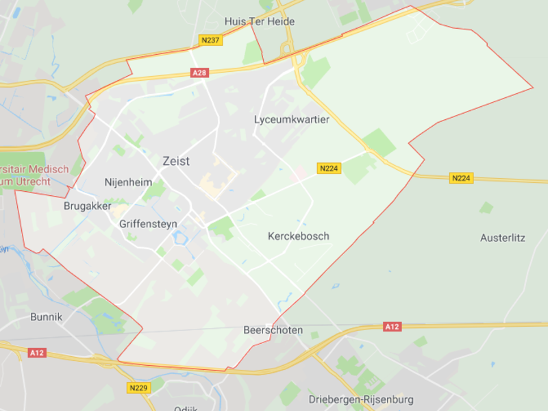 Rijlessen Zeist